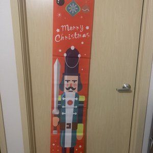 Merry Christmas & Happy New Year Flag Set